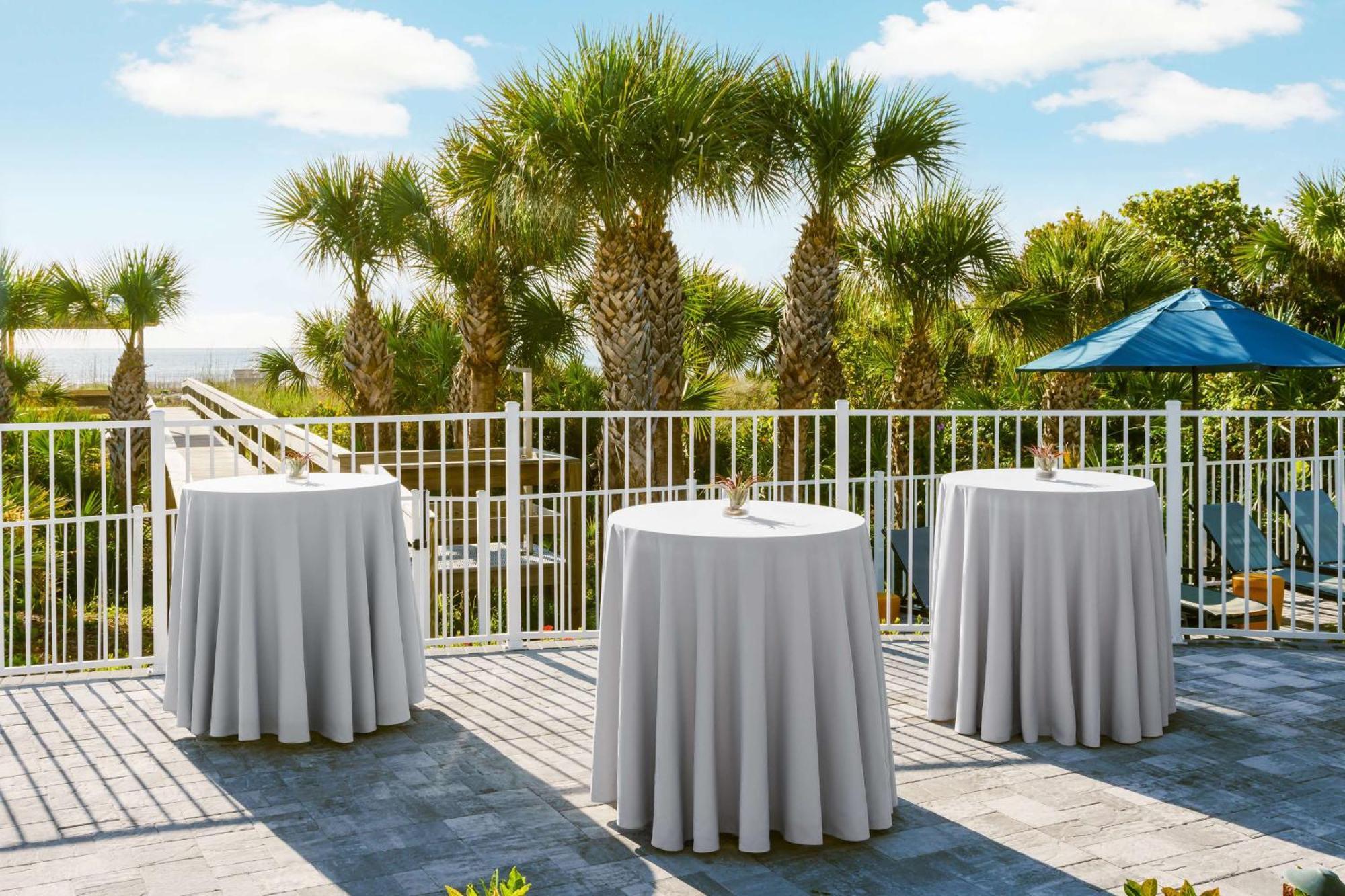 Hilton Garden Inn Cocoa Beach-Oceanfront, Fl Exterior foto